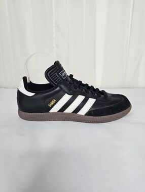adidas gazelle silver green womens Adidas Originals Samba OG (Core Black/Grey Five) Reflective Men's Shoes  IE9133